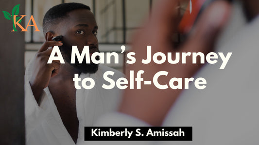 A Man’s Journey to Self-Care