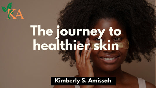 The journey to healthier skin