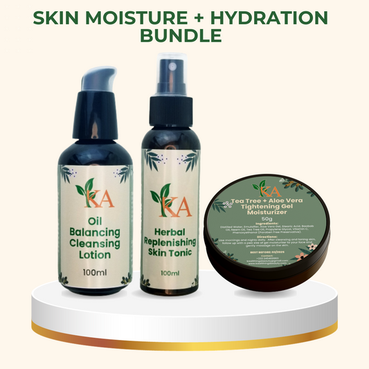 Skin Moisture + Hydration Bundle