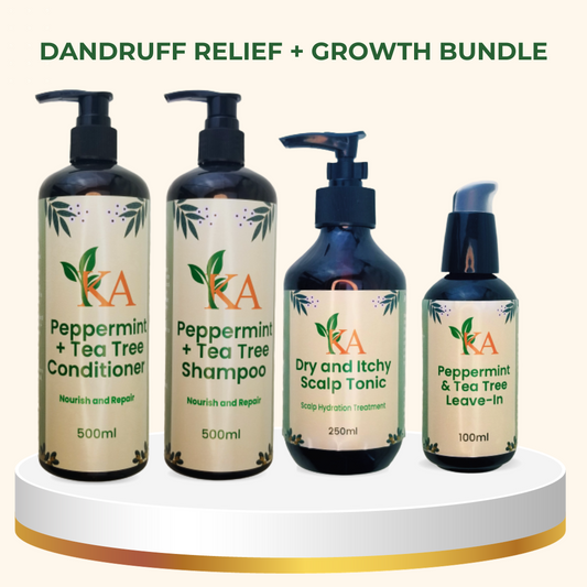 Dandruff Relief + Hair Growth Bundle