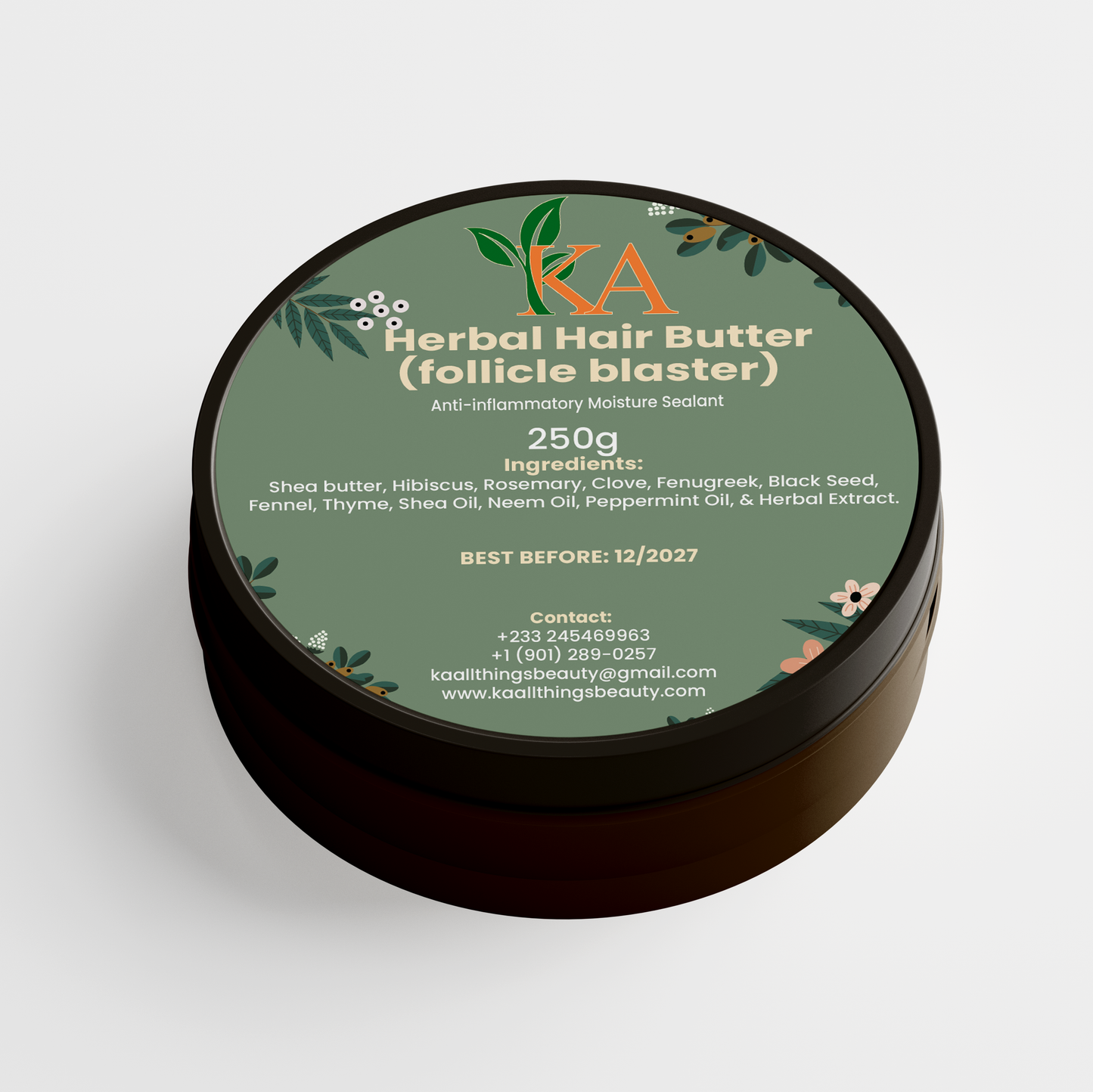 KA Herbal Hair Butter