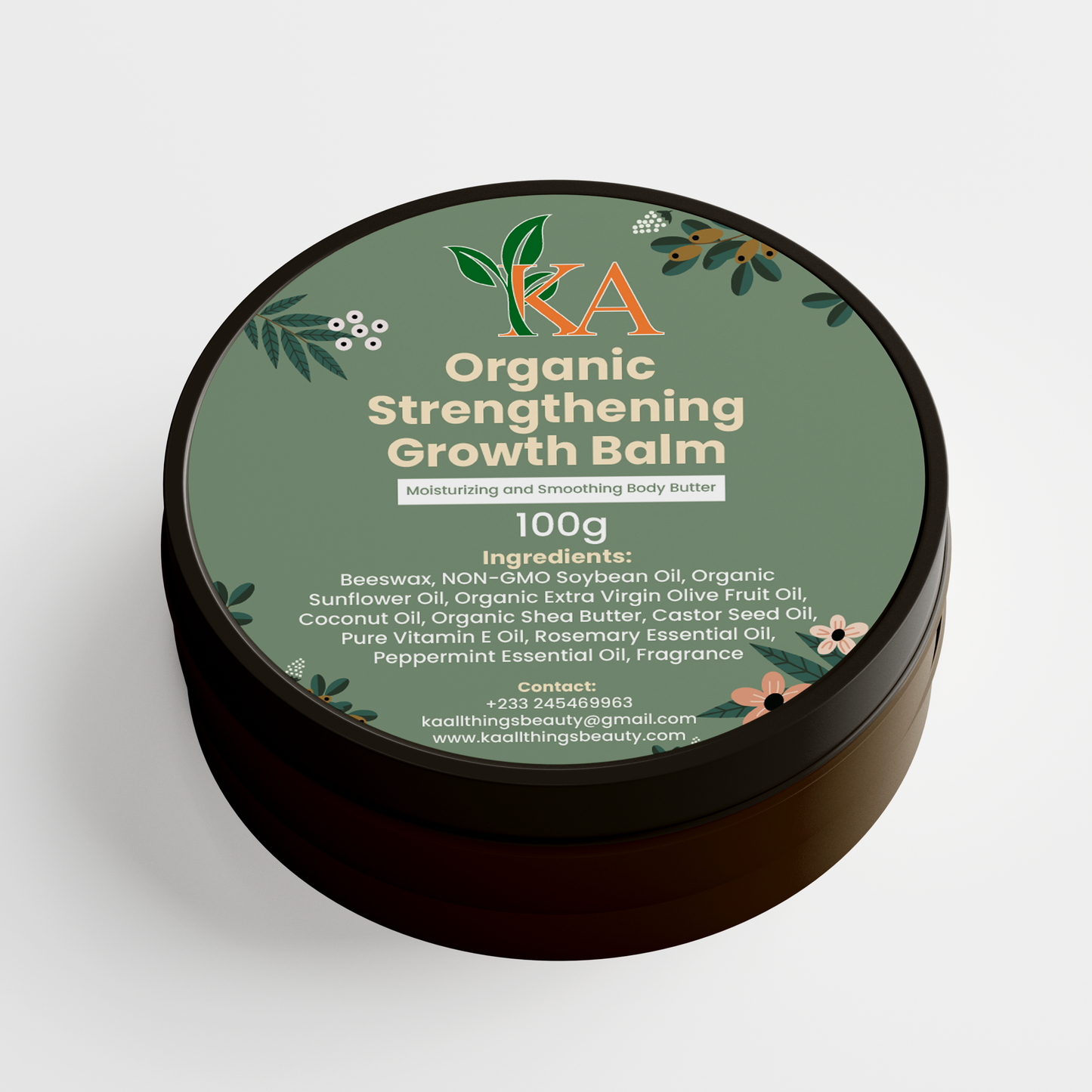 KA Organic Strengthening Balm