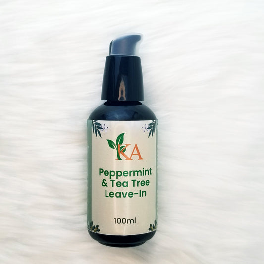 KA Peppermint Tea Tree Leave-in Conditioner