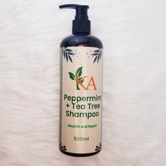 KA Peppermint Tea Tree Shampoo
