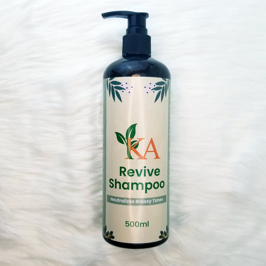 KA Revive Shampoo (Neutralizes brassy tones)