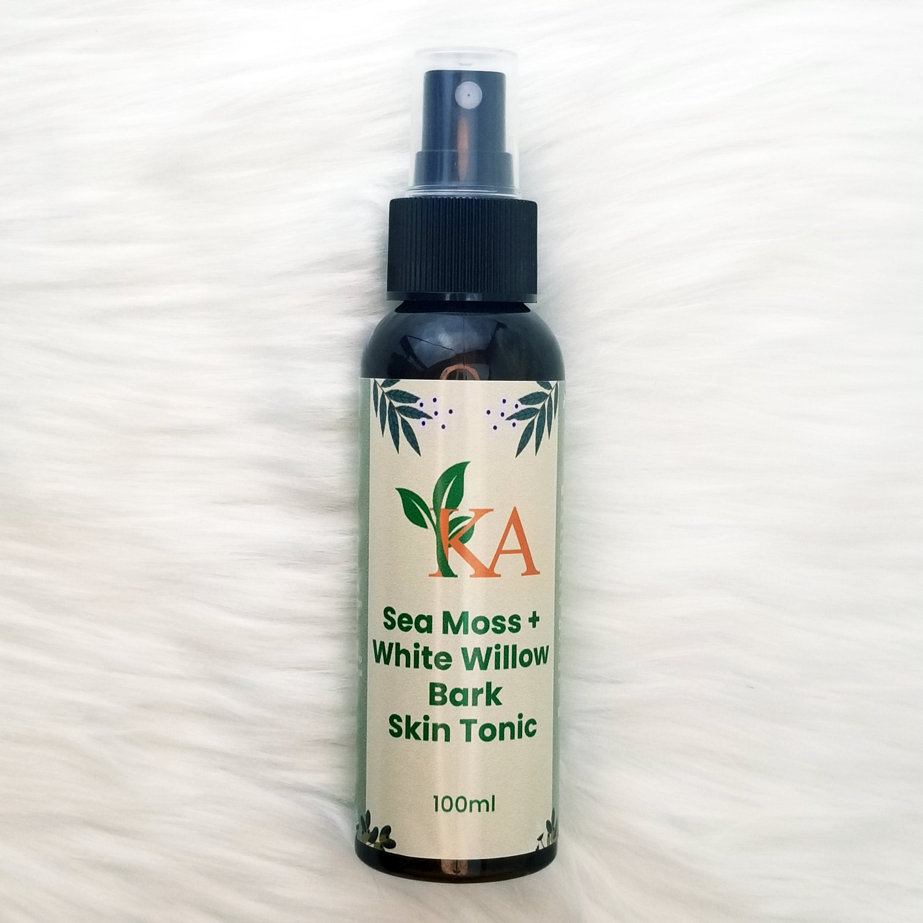 KA Sea Moss + White Willow Bark Skin Tonic