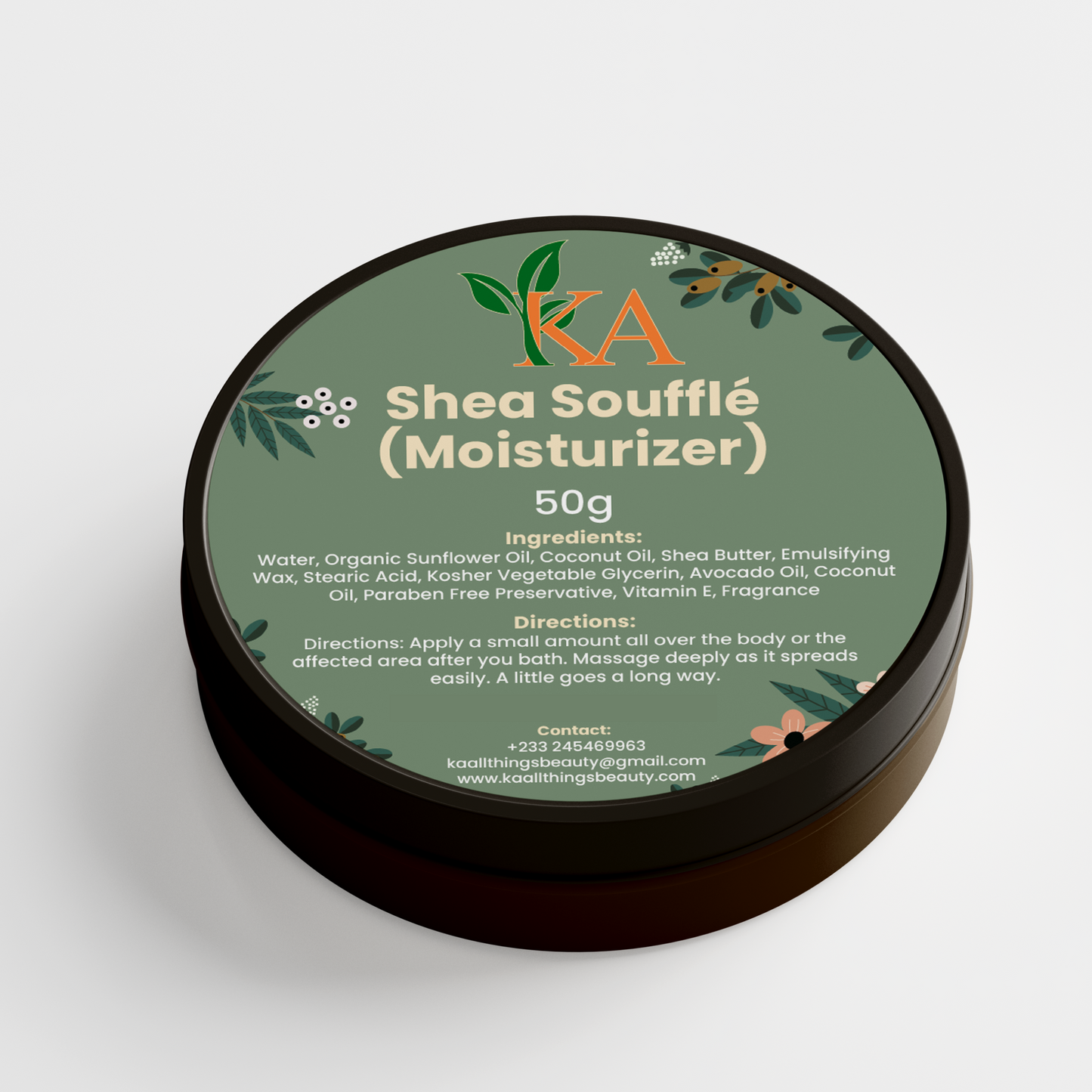 KA Shea Soufflé (Night Cream)