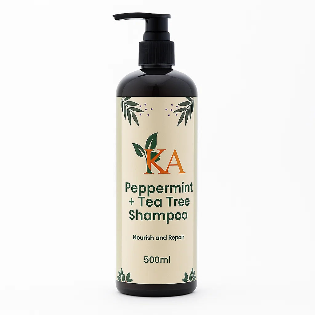 KA Peppermint Tea Tree Shampoo
