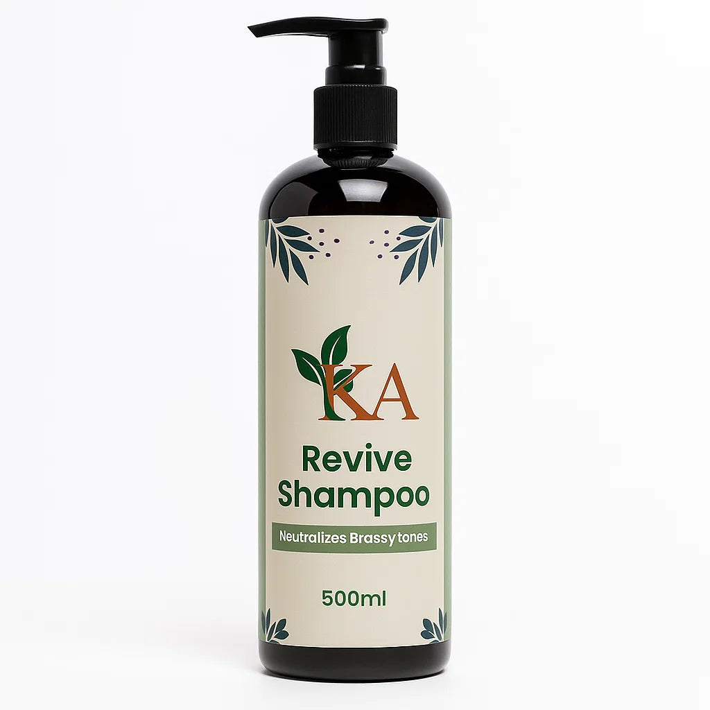 KA Revive Shampoo (Neutralizes brassy tones)